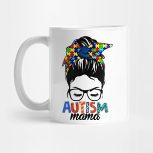 Autism Mama Gift For Women Mug